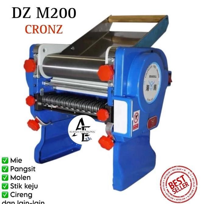 Gilingan Mie Listrik Dz-M200 Cronz (Garansi + Free Bubblewrap) Kualitas Terbaik Harga Termurah