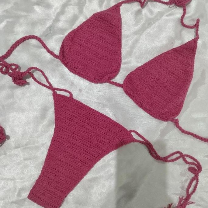 Bikini Rajut // Set bikini rajut bali