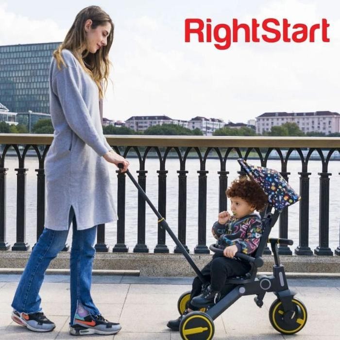 Right Start Voyager / Voyager X Stroller Sepeda Anak Bayi Roda 3 Balance Bike Original Dan Terpercay