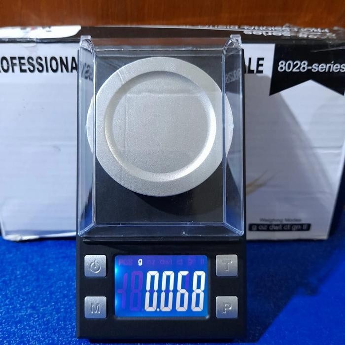 Timbangan Analitik Obat Lab Emas 50 Gram X .0.001 Gram Original Dan Terpercaya