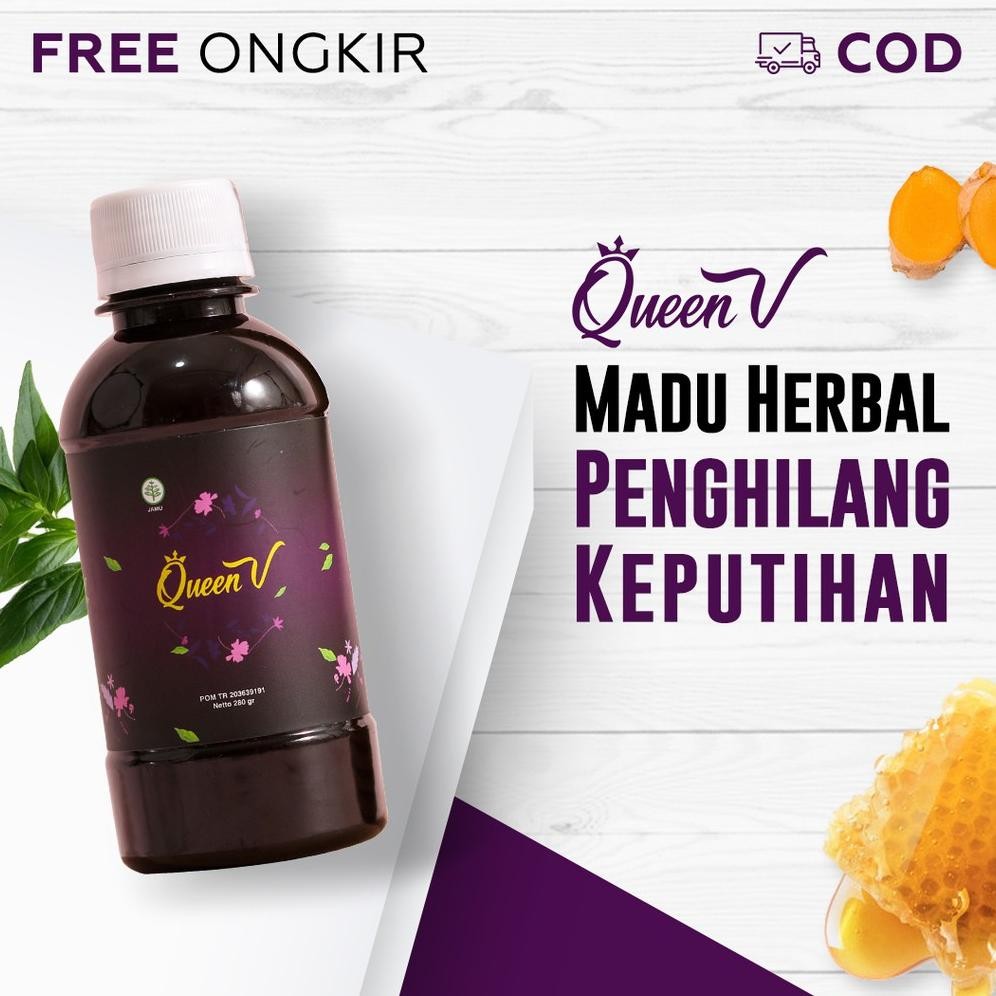 Queen V - Madu Kewanitaan Penghilang Keputihan DiM
