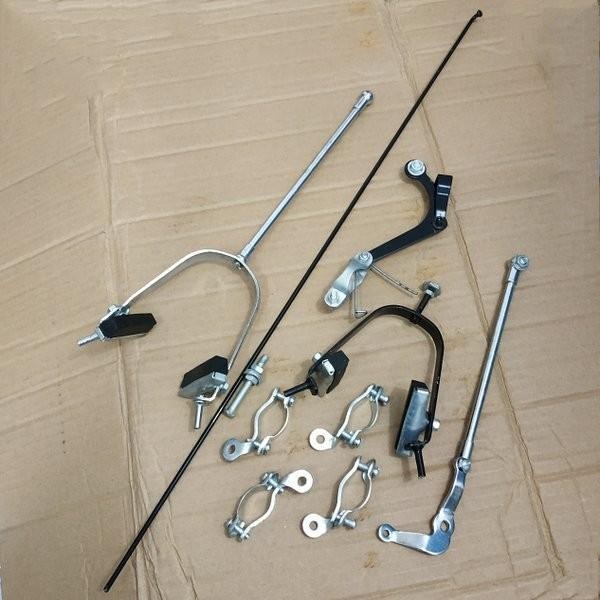 Set Rem Sepeda Onthel Ontel U-Brake Depan Belakang Original Dan Terpercaya