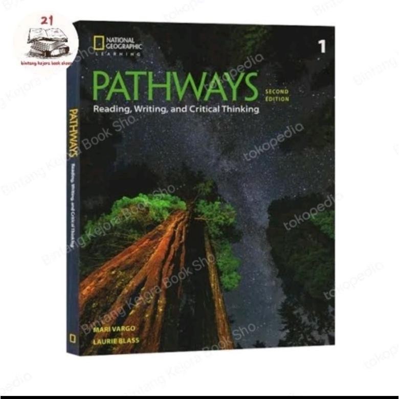 

buku pathways reading, writing and critical thinking 1 second edition full warna DiM