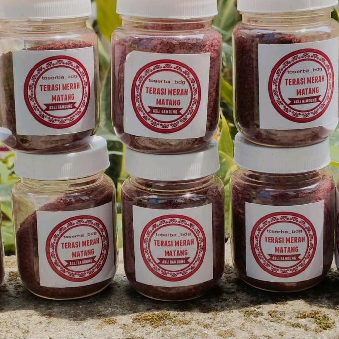 

Paket Usaha Terasi Toserba Kemasan Botol Merah Pedas