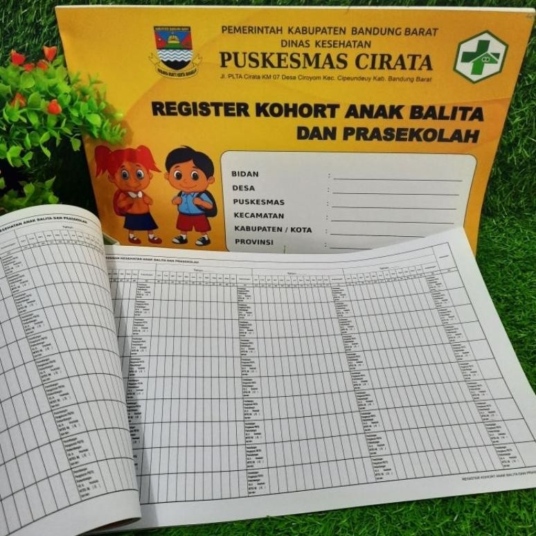 

Kohort Balita Isi 100 Lembar Kaver Bisa Custom DiM