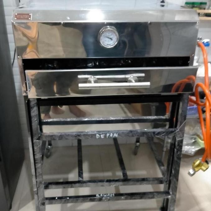 Oven Gas Laci Premium Khusus Lapis Legit & Lapis Legit Gulung