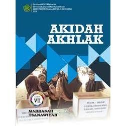 

akidah akhlak madrasah tsanawiyah kelas 7 DiM