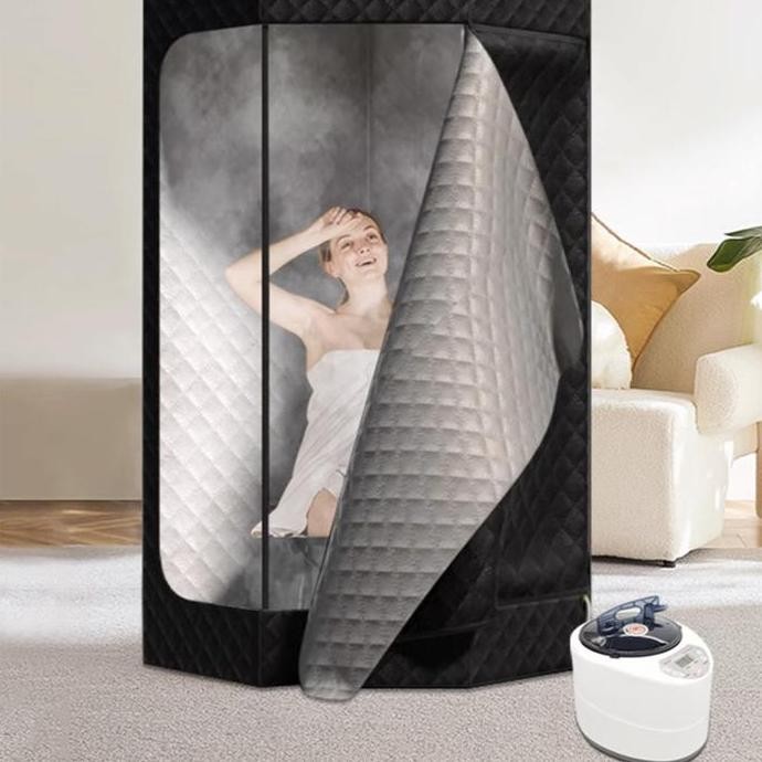 3L kotak sauna / Portable Steam Sauna  /  Alat Sauna Room / Alat Spa /Alat Mandi Uap