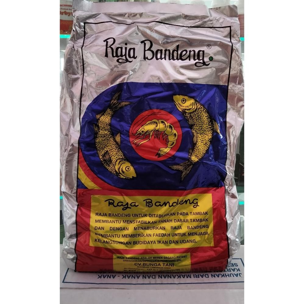 Probiatik ikan Cap Raja Bandeng 2,5 kg DiM