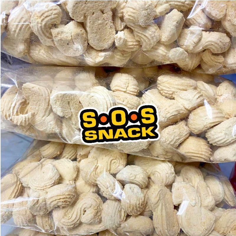 

Sos - 250 Gram Kue Semprit Renyah Ngeprul Sagu Enak Berkualitas