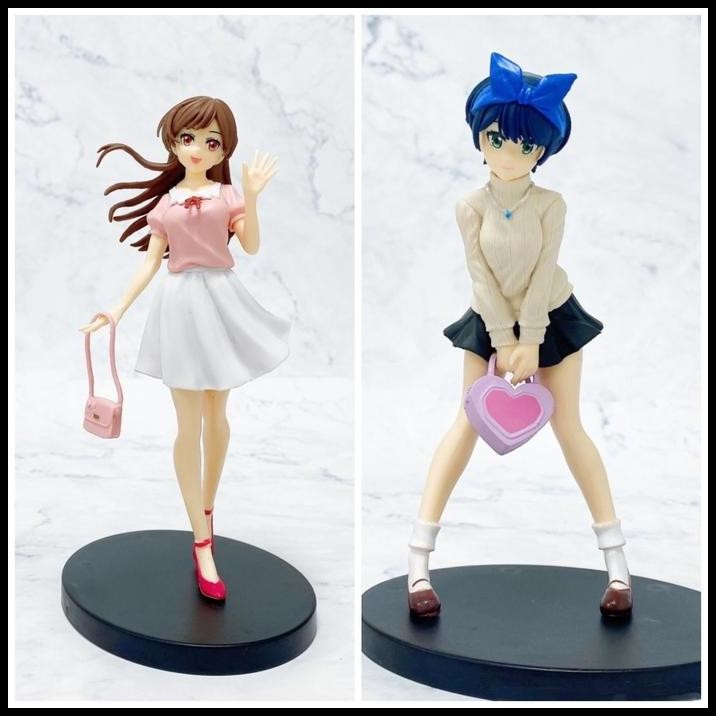 

Action Figure Manga Kanojo okarishimasu chizuru ruka rent a girlfriend