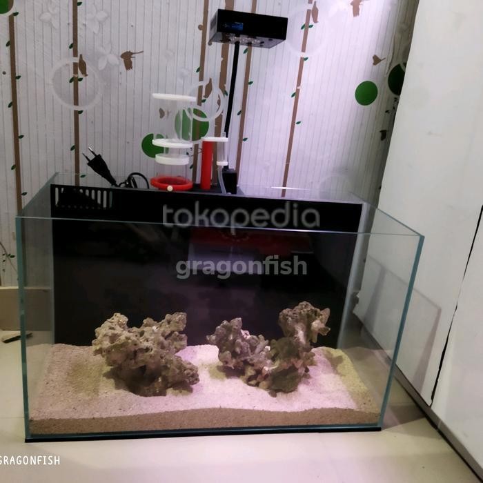 PROMO Aquarium optic clear fullset