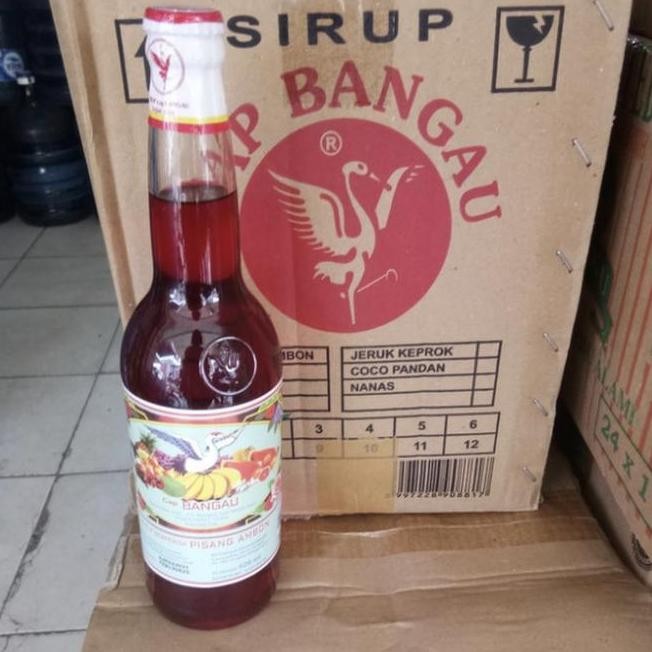 

Sirup Cap Bangau Dus Isi 12 Pcs / Sirup Cap Bangau Dus Isi 12 Btl/ Sirup Cap Bangau Dus / Sirup Bango