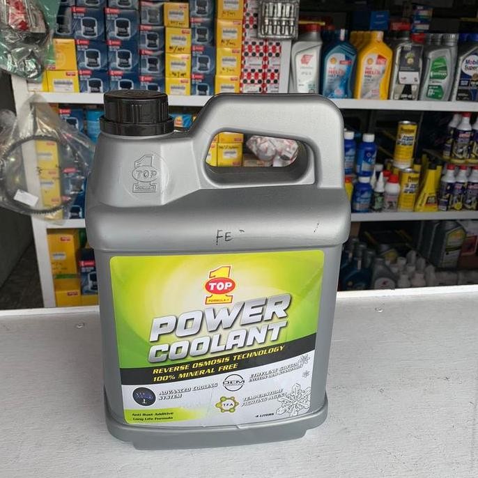 Air Radiator Coolant Mobil 5L