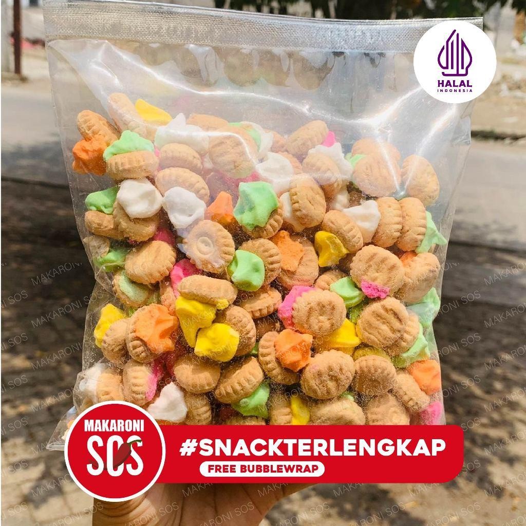 

1 Kg Biskuit Bunga Gem Rose Meringue Manis Terenak Termurah Terlengkap Snack Grosir Kiloan Makaroni Sos Berkualitas