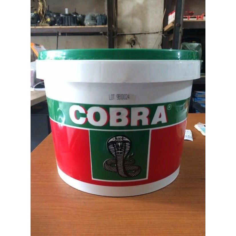 Cobra Chassis Grease Hijau - Gemuk / Pelumas / Stempet 1 Pail 5 Kg