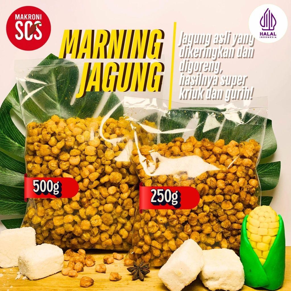 

Makaroni Sos - 250Gr Marning Jagung Utuh Renyah Murah Mantap Berkualitas