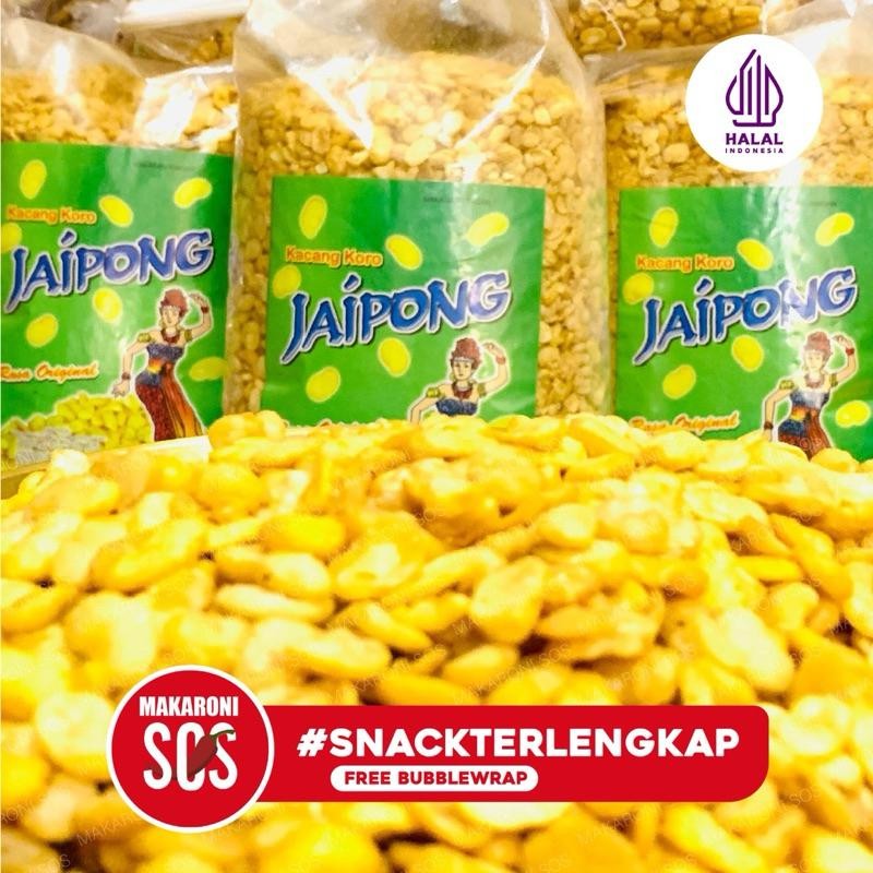 

Koro Kupas Original 500Gr | 1/2Kg Toba Original Jaipong Rasa Asin Gurih Kacang Koro Kupas Ori Berkualitas