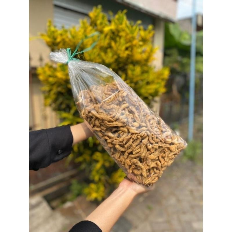 

Makaroni Sos - Keripik Usus Kemasan 2Kg Berkualitas