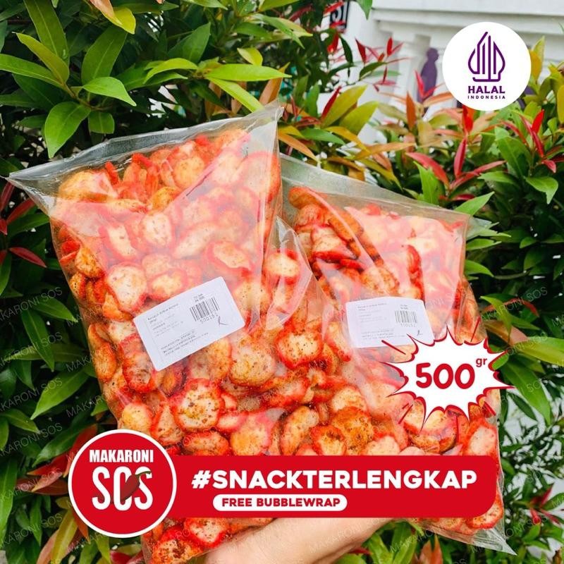 

Kerupuk Bawang Bumbu Seblak 500Gr | 1/2Kg Krupuk Seblak Kencur Viral Bumbu Sedap Kencur Berkualitas