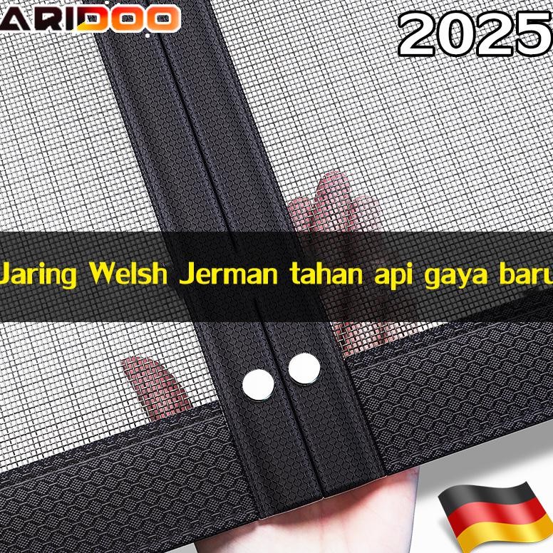 SPESIAL DISKON Tirai magnet anti nyamuk Magnet Anti Nyamuk  original berkualitas lebih tebal dan bag