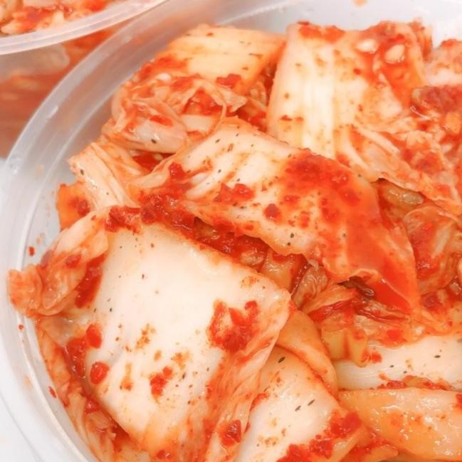 

Fresh Kimchi Korea Halal 200G, 500G, 1Kg