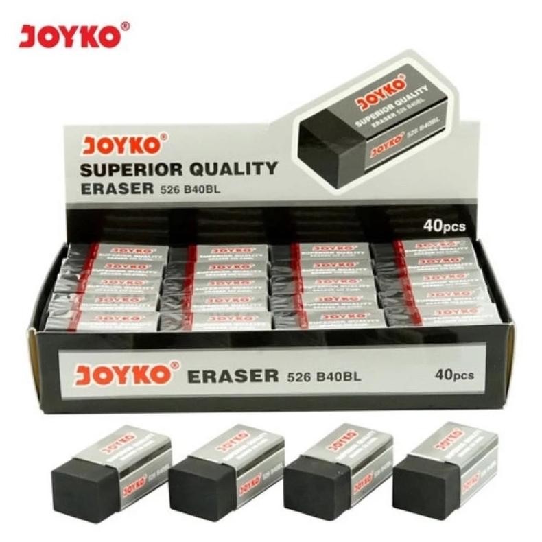 

Pj24 Termurah Penghapus Pensil Joyko 526-B40Bl | Eraser Black/ Penghapus / Stip Joyko Hitam Kecil (40Pcs) / Hapusan Joyko Kecil/Hapusan Joyko Hitam Pj24