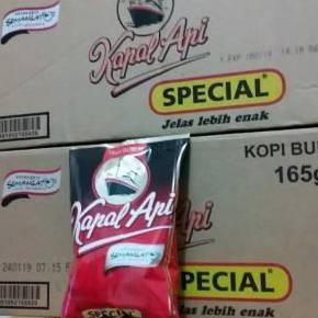 

Kopi Kapal Api Special 165G / Kopi Kapal Api Special 20Bks X 165G Dus