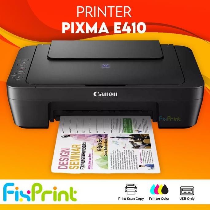 Printer Canon Pixma Mp287 / Mp 287 Infus Multi Function All In One New Stok