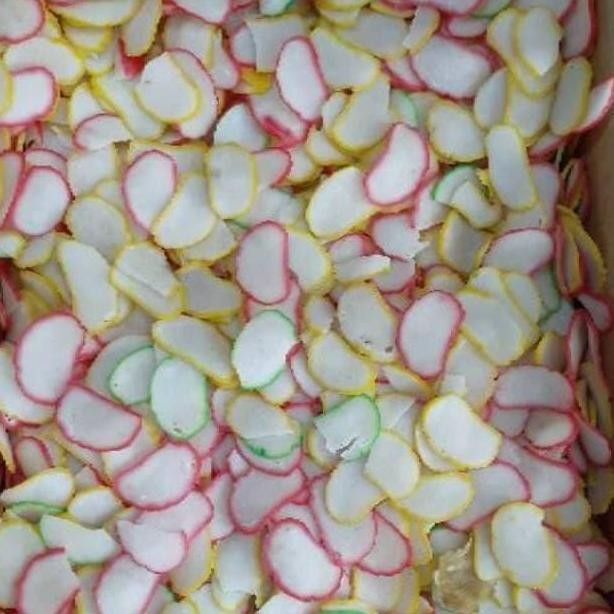 

Kerupuk Bawang Prima/ Kerupuk Warna Warni/Krupuk Bawang Prima 1Kg