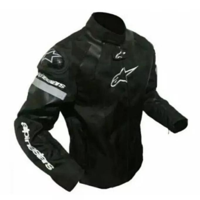 jaket motor touring tahan angin anti air