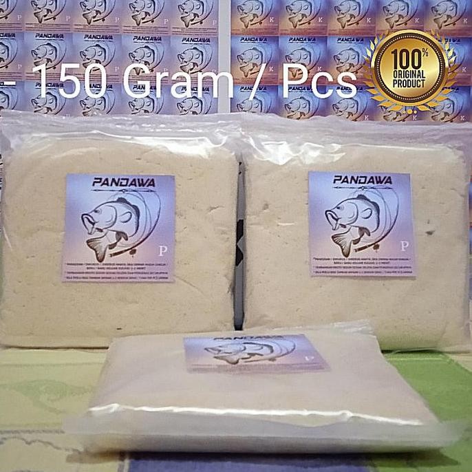 Umpan Jadi Ikan Mas Pandawa Umpan Putih Siap Pakai Babon Induk Lomba Ikan Rame