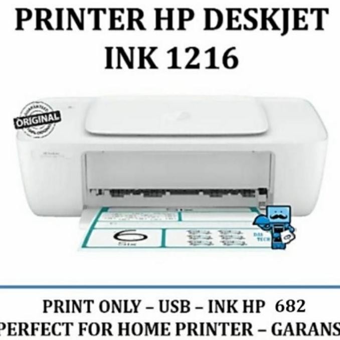 Printer Hp 1216 Deskjet New Stok