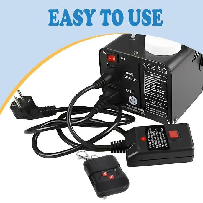 400W 900W 1200W Remote Wire Wireless Kontrol Fog Machine Smoke Machine Mesin Asap