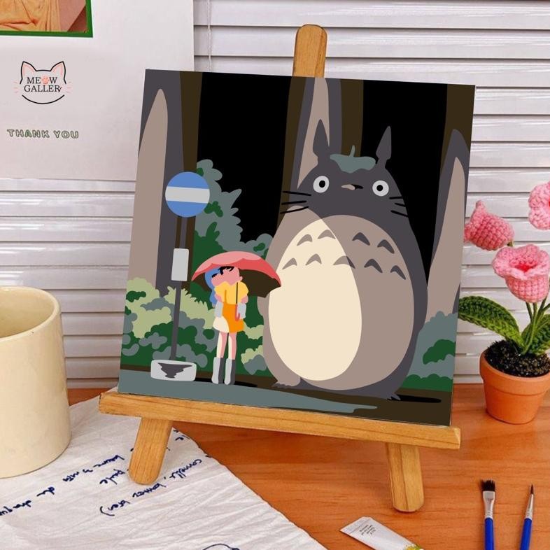 

Hot Paint By Numbers Kit - Studio Ghibli - Painting Kit Ty69