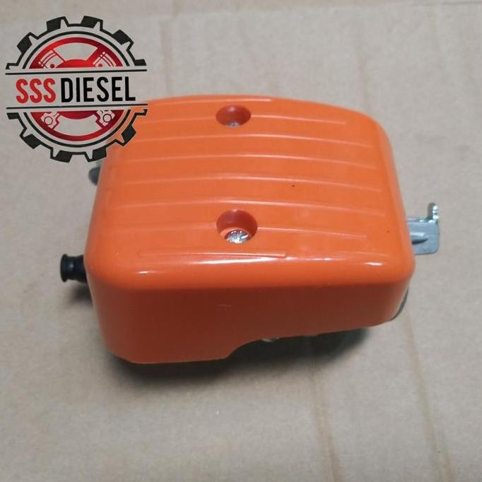 carburator + filter mesin rumput 2 tak type 328