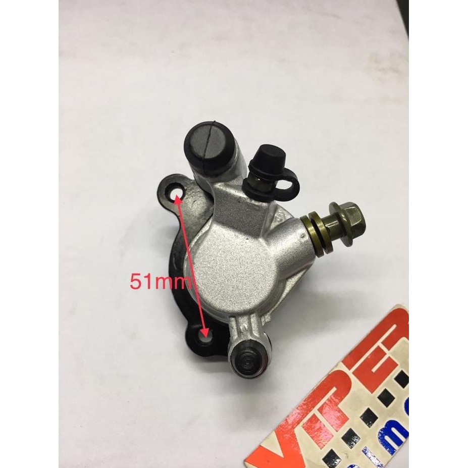 Kaliper Rem Depan Minimoto, Mini Trail NRG 50, Gazgas GX 50, Universal murah