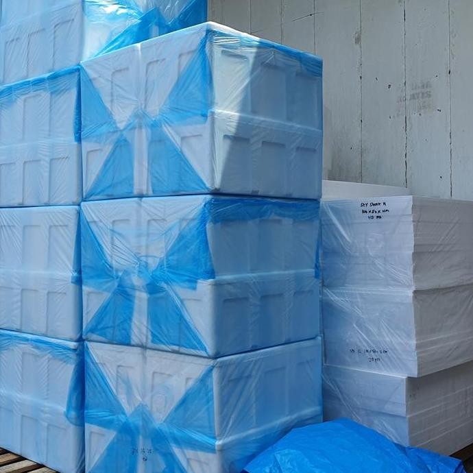 new  Styrofoam Box / Kotak Styrofoam