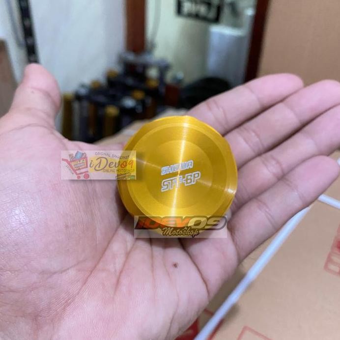 new Baut Cap Fork Tutup Shock USD Upside Down Kawasaki ZX 25 R KLX 230 Ori murah