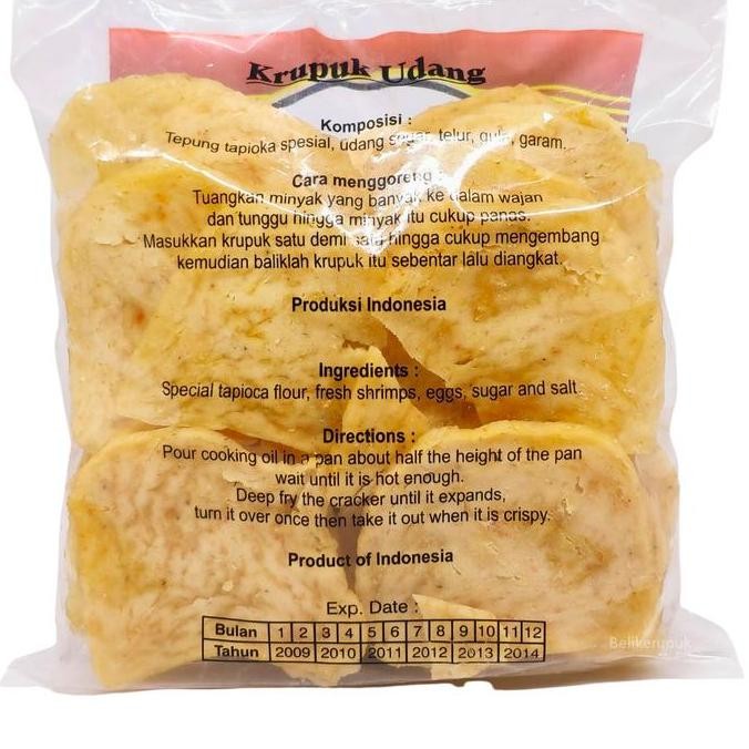 

Legong Bali Kerupuk Udang Super Istimewa 500G | Sisa Produksi Merk Aloha Krupuk Food Snack Keripik