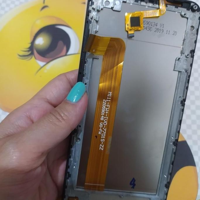 TERLARIS - touchscreen+lcd+frame maxtron s8 2020