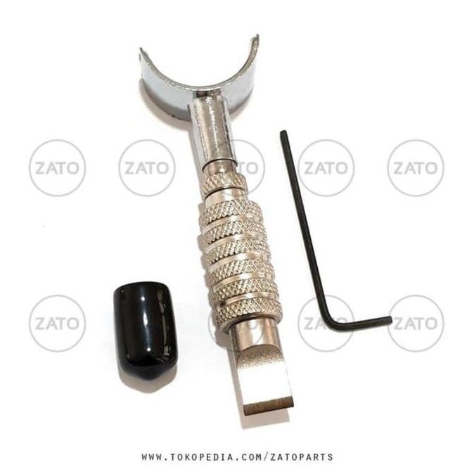 

Leather Craft Stamp & Swivel Cutter Set ( Isi 20 Pcs )