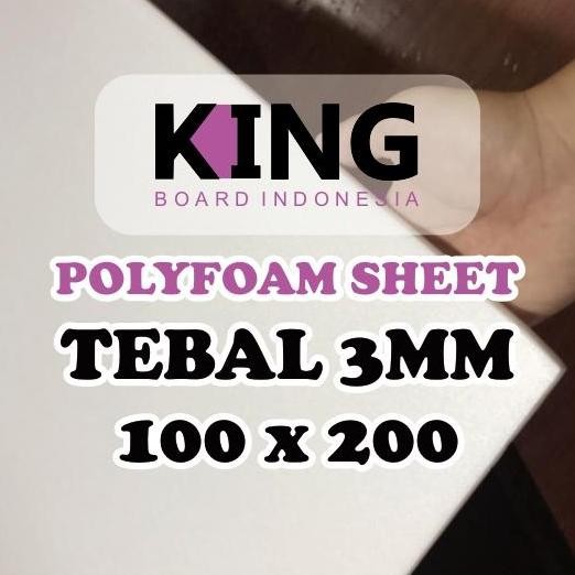 

new !!! polyfoam sheet 3 mm 100x200