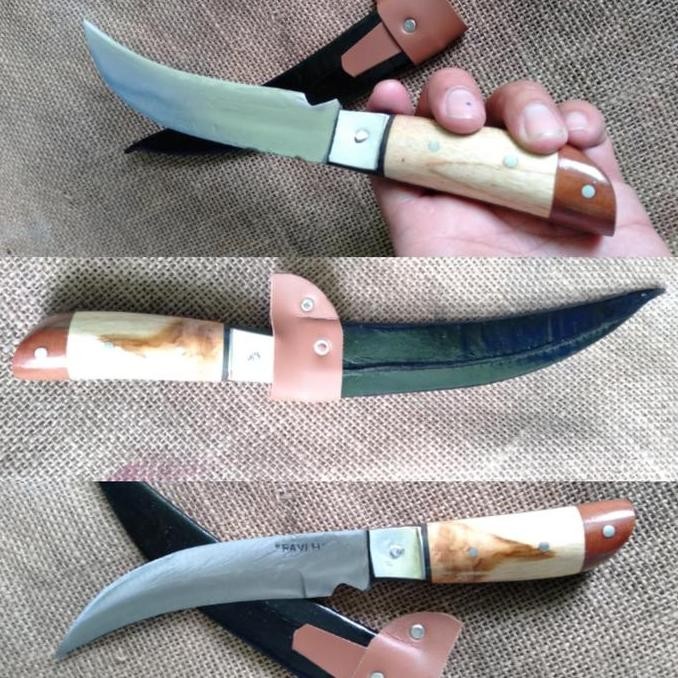 Pisau Baja Stek Kuku Bima Pulltang