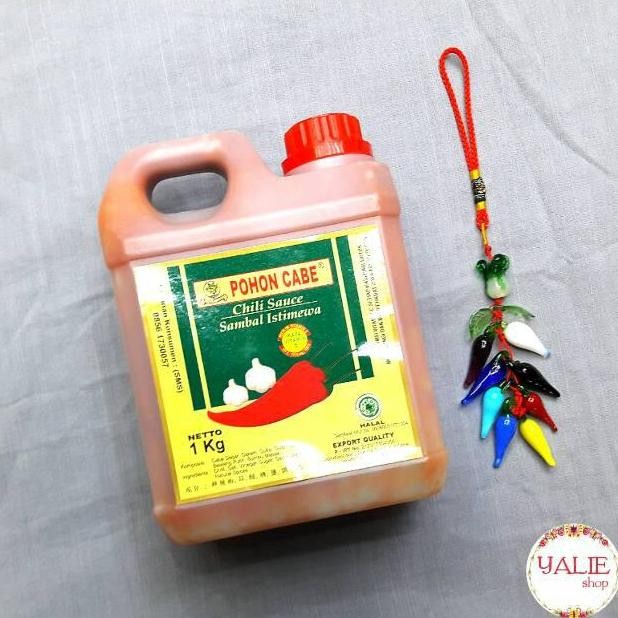 

SAUS SAMBAL POHON CABE 1KG