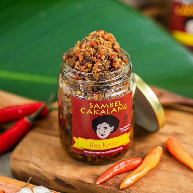 

SAMBEL BARU SAMBEL CAKALANG Ibu Kribo