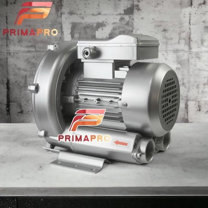 Ring Blower Tambak Udang Kolam Ikan 1HP 220V Blower Kolam 750Watt