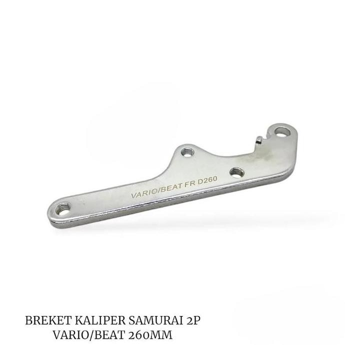 BREKET KALIPER VARIO BEAT 2 PISTON 260MM BREKET KALIPER SAMURAI RCB S1 DISC 260MM VARIO BEAT SCOOPY 