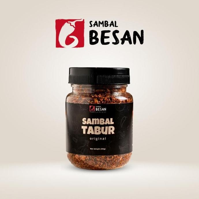

Sambal Tabur - SAMBAL BESAN