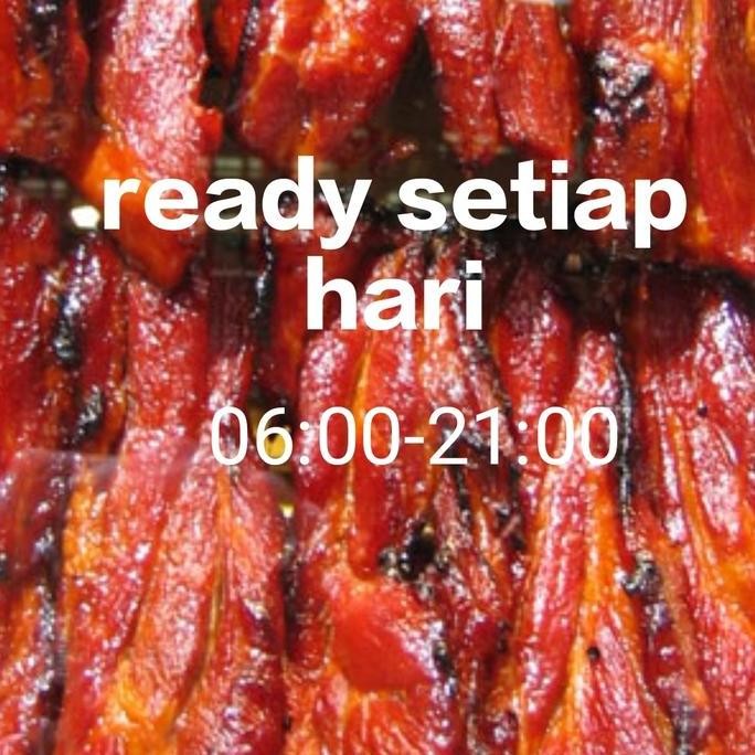 

charsiu madusambal tauco 500gr po 1hari